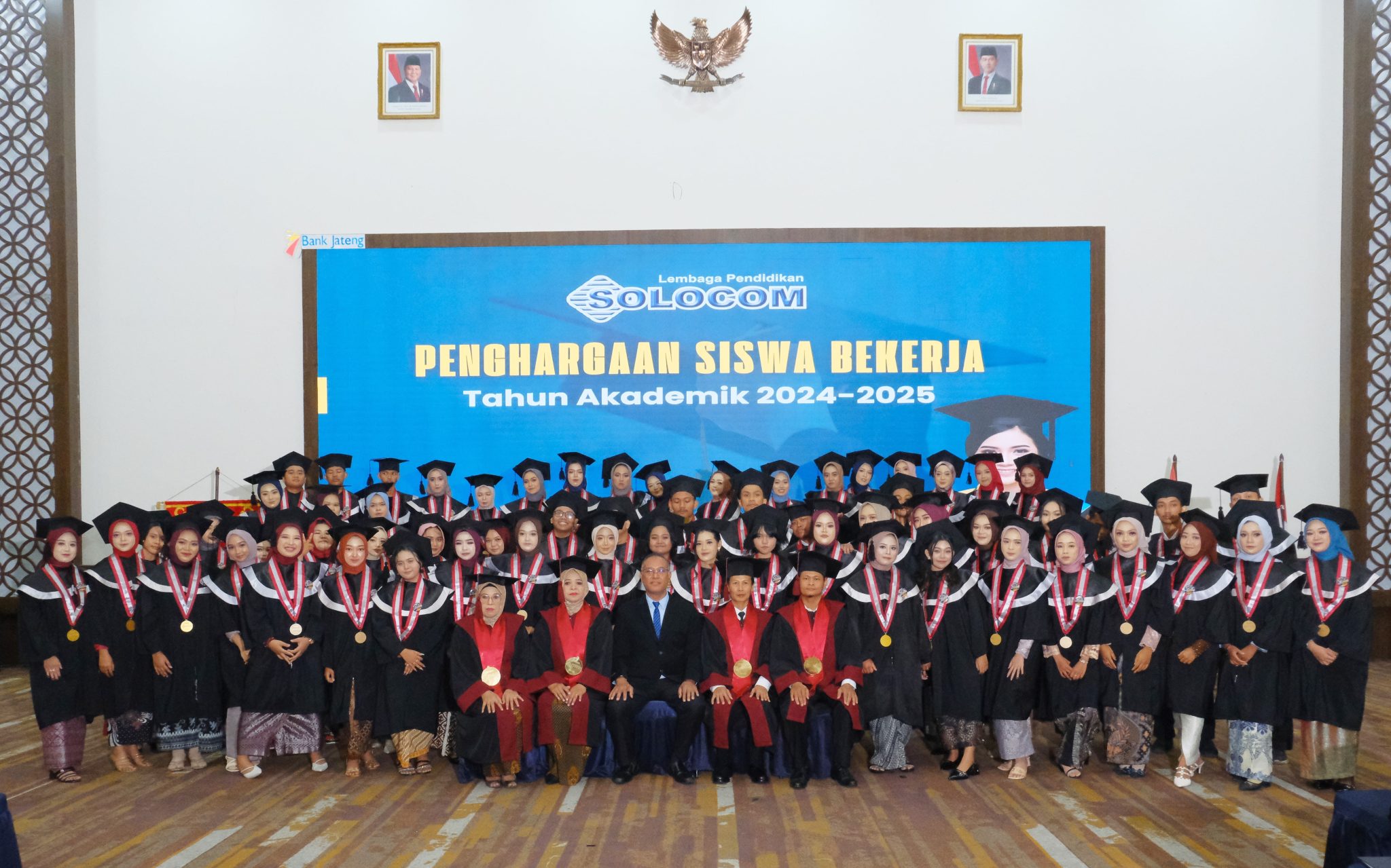 Solocom Wisuda Angkatan XXII Tahun Ajaran 2024-2025